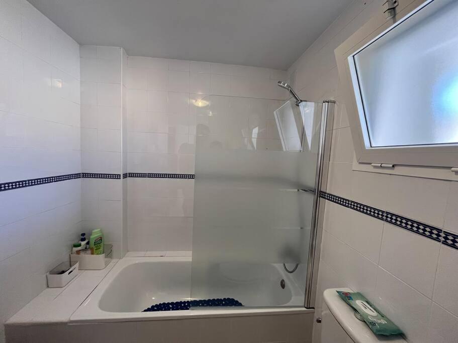 Casa Luz Y Azahar Villa ซานฮวน เดล ปูแอร์โต ภายนอก รูปภาพ