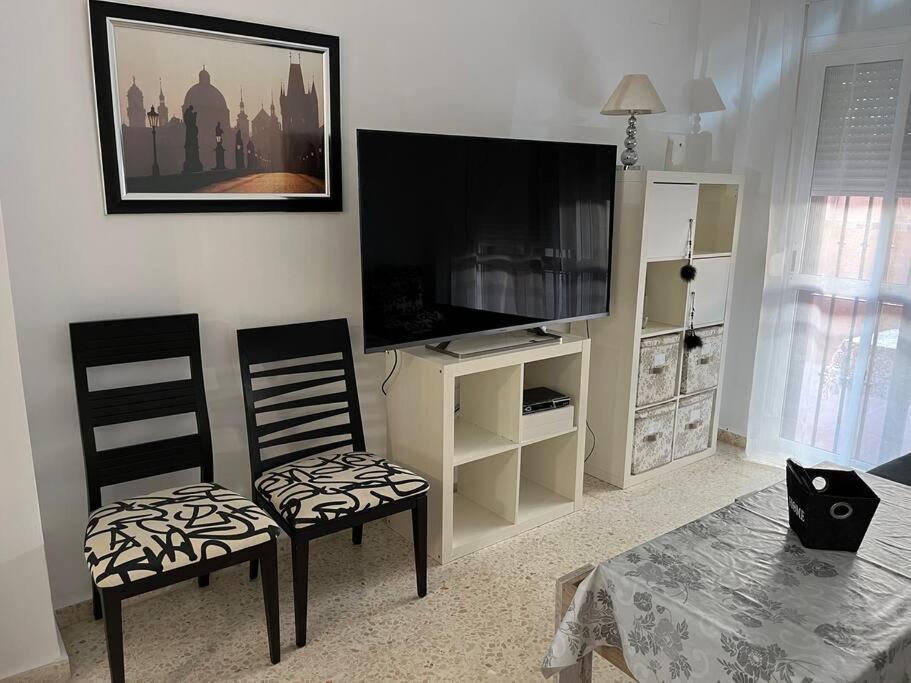 Casa Luz Y Azahar Villa ซานฮวน เดล ปูแอร์โต ภายนอก รูปภาพ